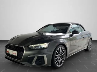 Audi A5 Cabriolet 40 TFSI Quattro S-LINE ** MATRIX, LEDER, VIRTUAL, MASSAGE, MEMORY, 19-inch LMV ** 1e EIG - UNFALLFREI ** ** INFORMEER OOK NAAR ONZE AANTREKKELIJKE FINANCIAL-LEASE TARIEVEN **