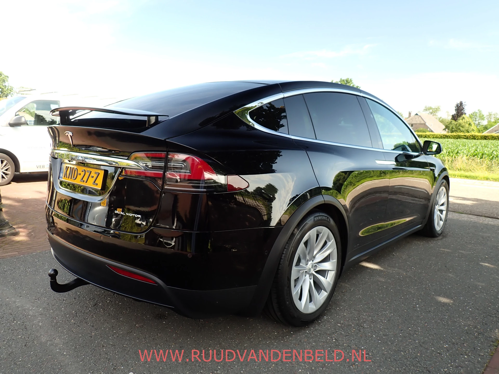 Hoofdafbeelding Tesla Model X