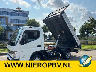 FUSO Canter 3C15 3 Zijdige Kipper Airco Trekhaak EURO 6 28700KM !