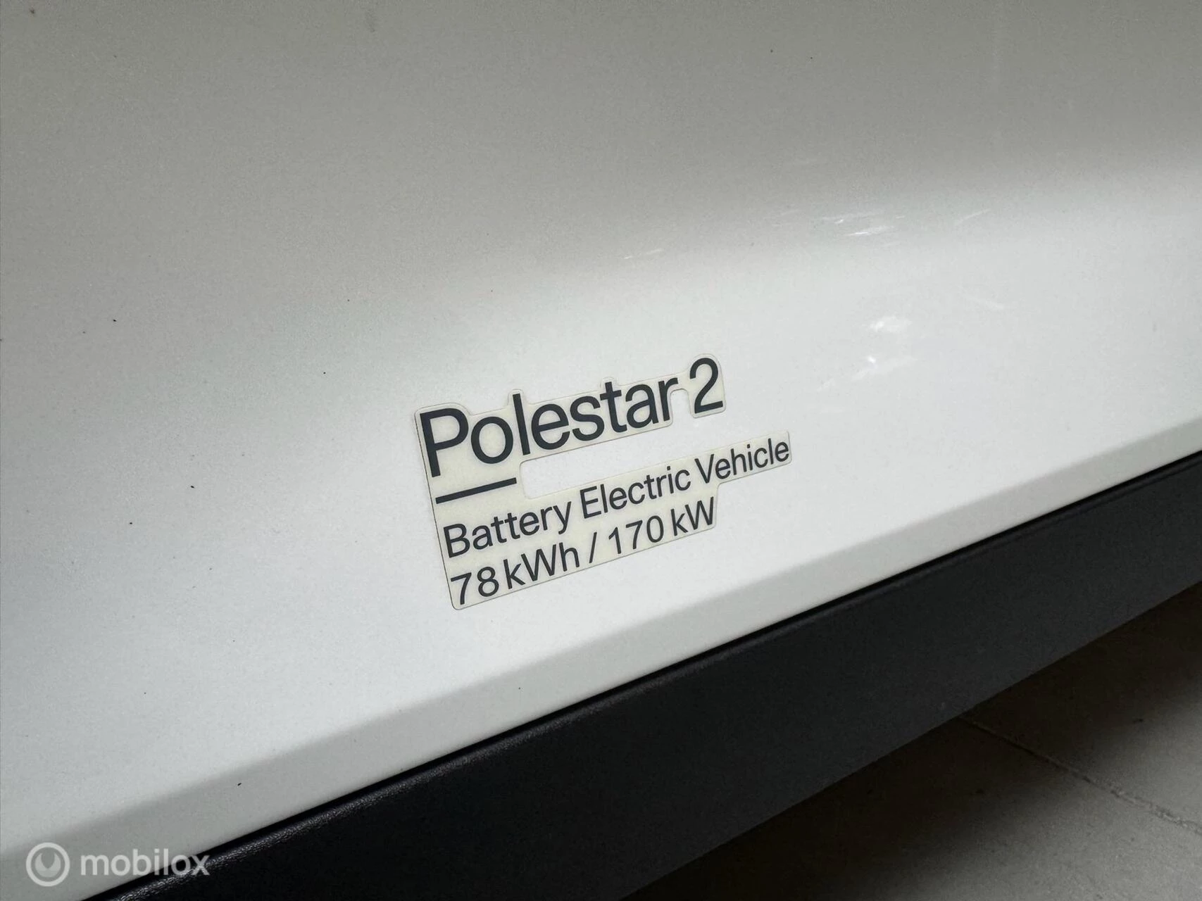Hoofdafbeelding Polestar 2