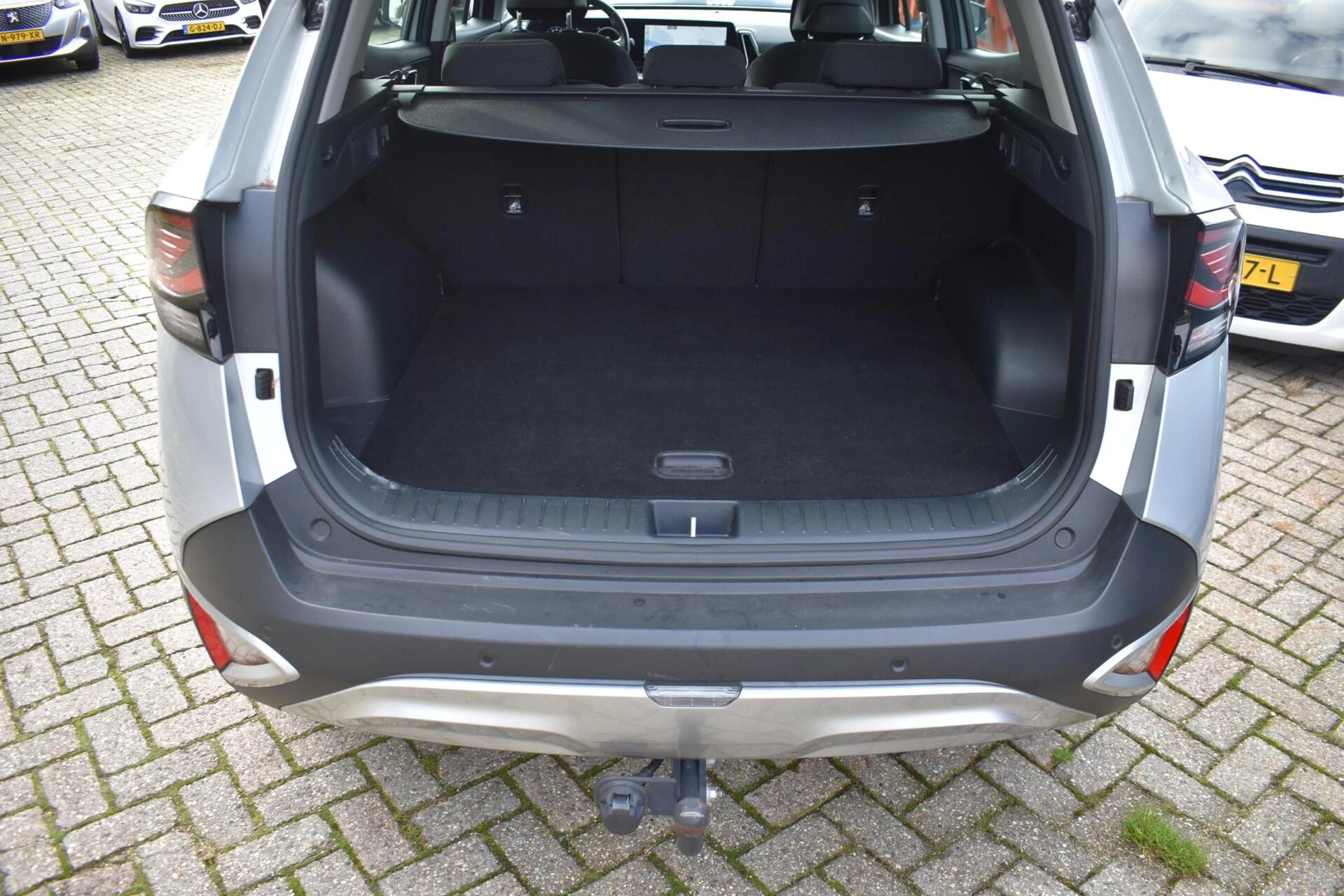 Hoofdafbeelding Kia Sportage