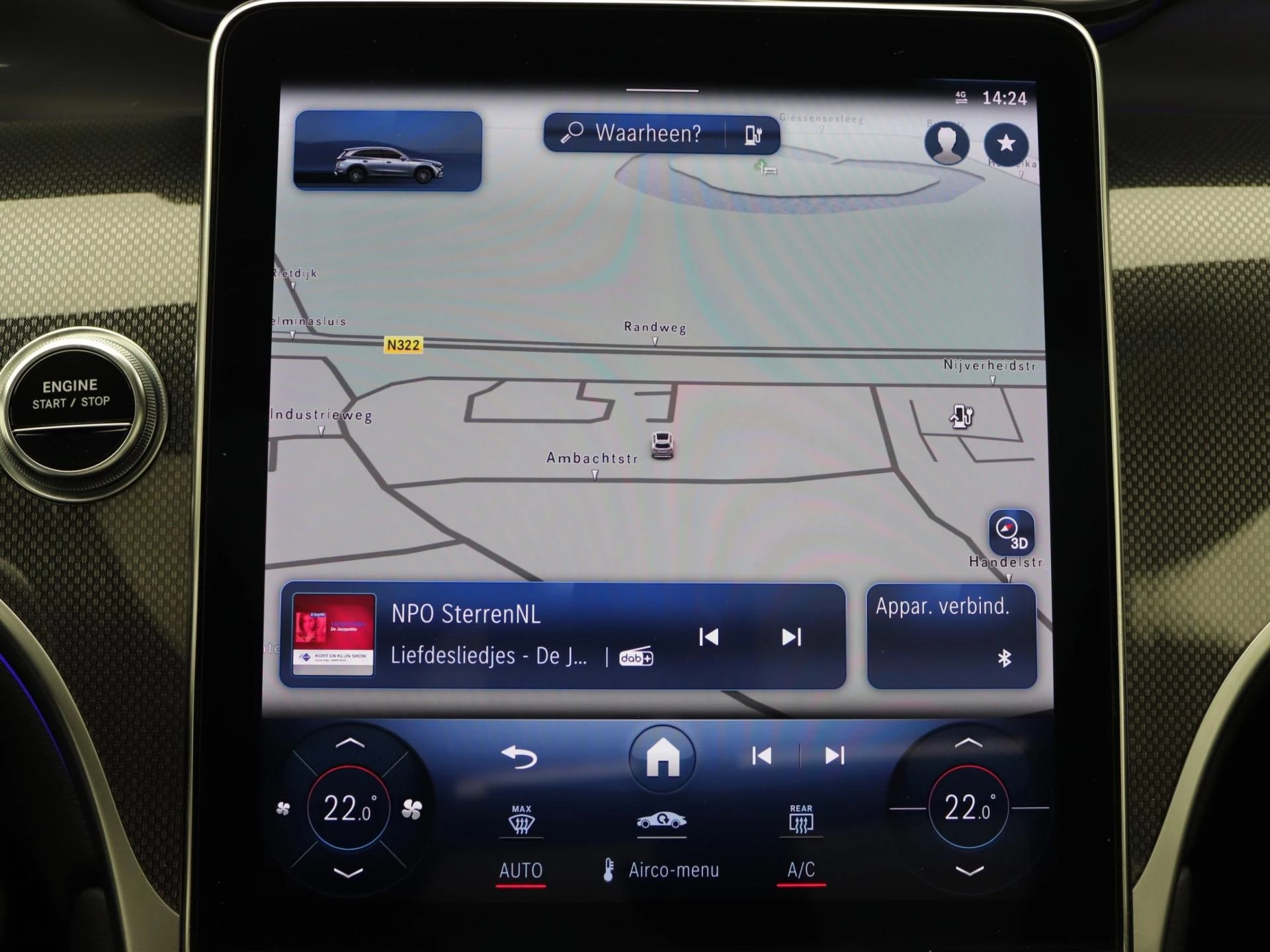 Hoofdafbeelding Mercedes-Benz GLC