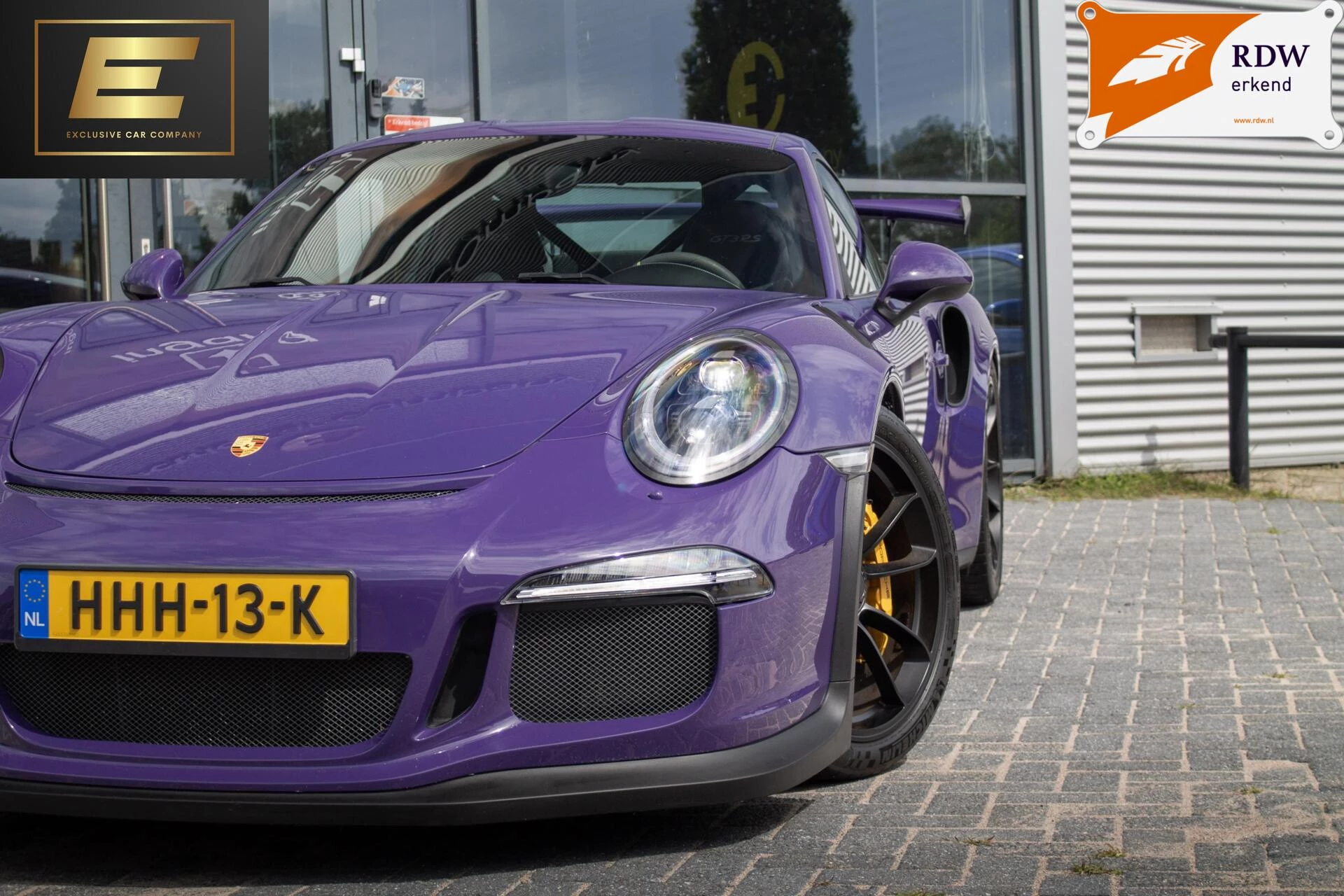 Hoofdafbeelding Porsche 911