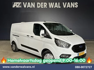 Ford Transit Custom 2.0 TDCI 130pk L2H1 Inrichting Euro6 Airco | Camera | 2800kg Trekhaak | LED | Android Auto Cruisecontrol, Verwarmde voorruit, Stoelverwarming, Parkeersensoren, Bijrijdersbank