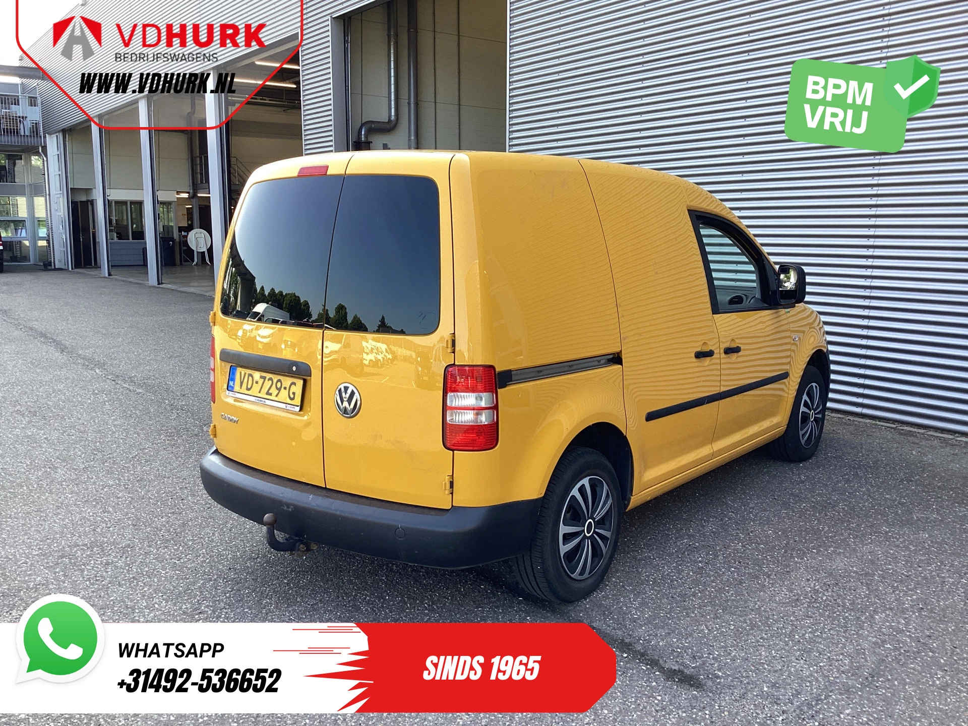 Hoofdafbeelding Volkswagen Caddy