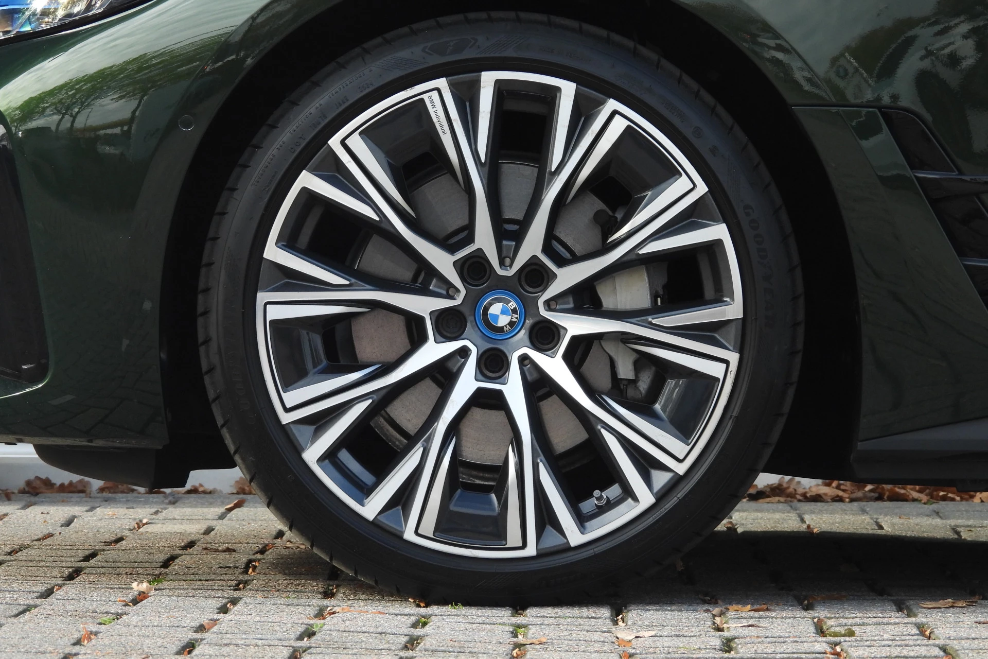 Hoofdafbeelding BMW i4
