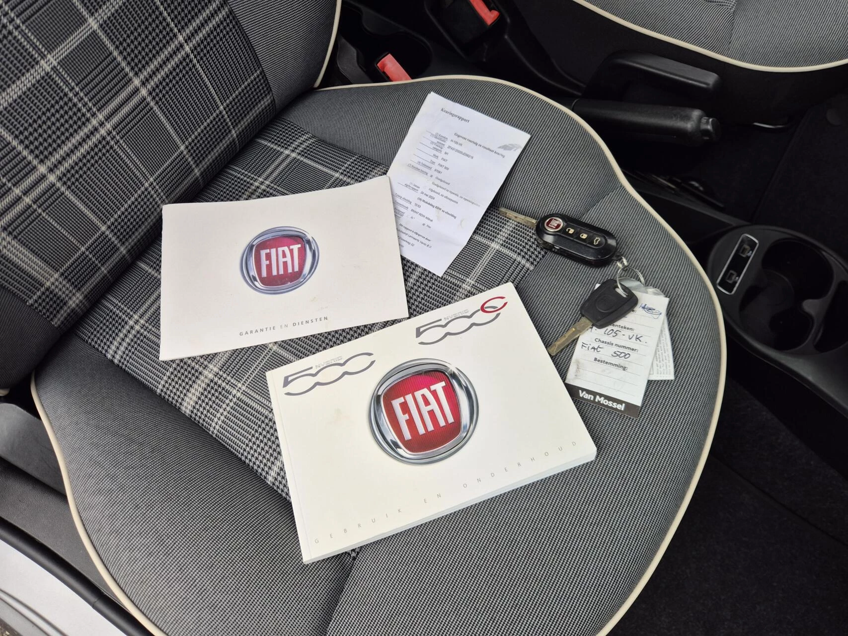 Hoofdafbeelding Fiat 500