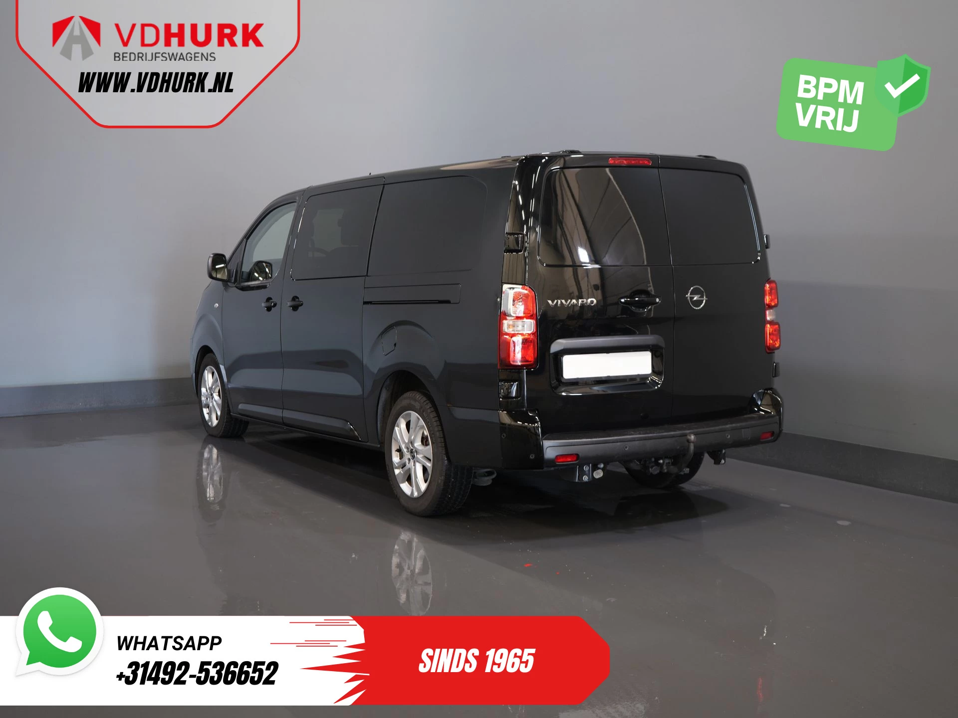 Hoofdafbeelding Opel Vivaro