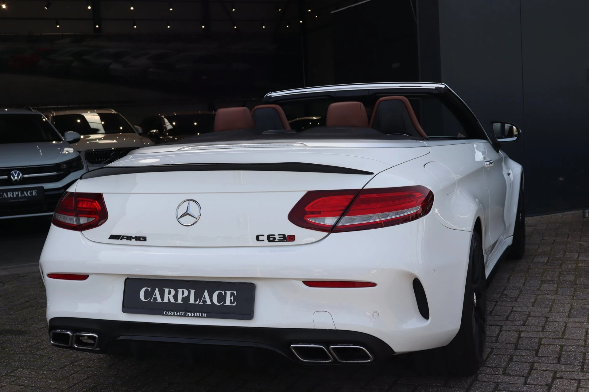 Hoofdafbeelding Mercedes-Benz C-Klasse