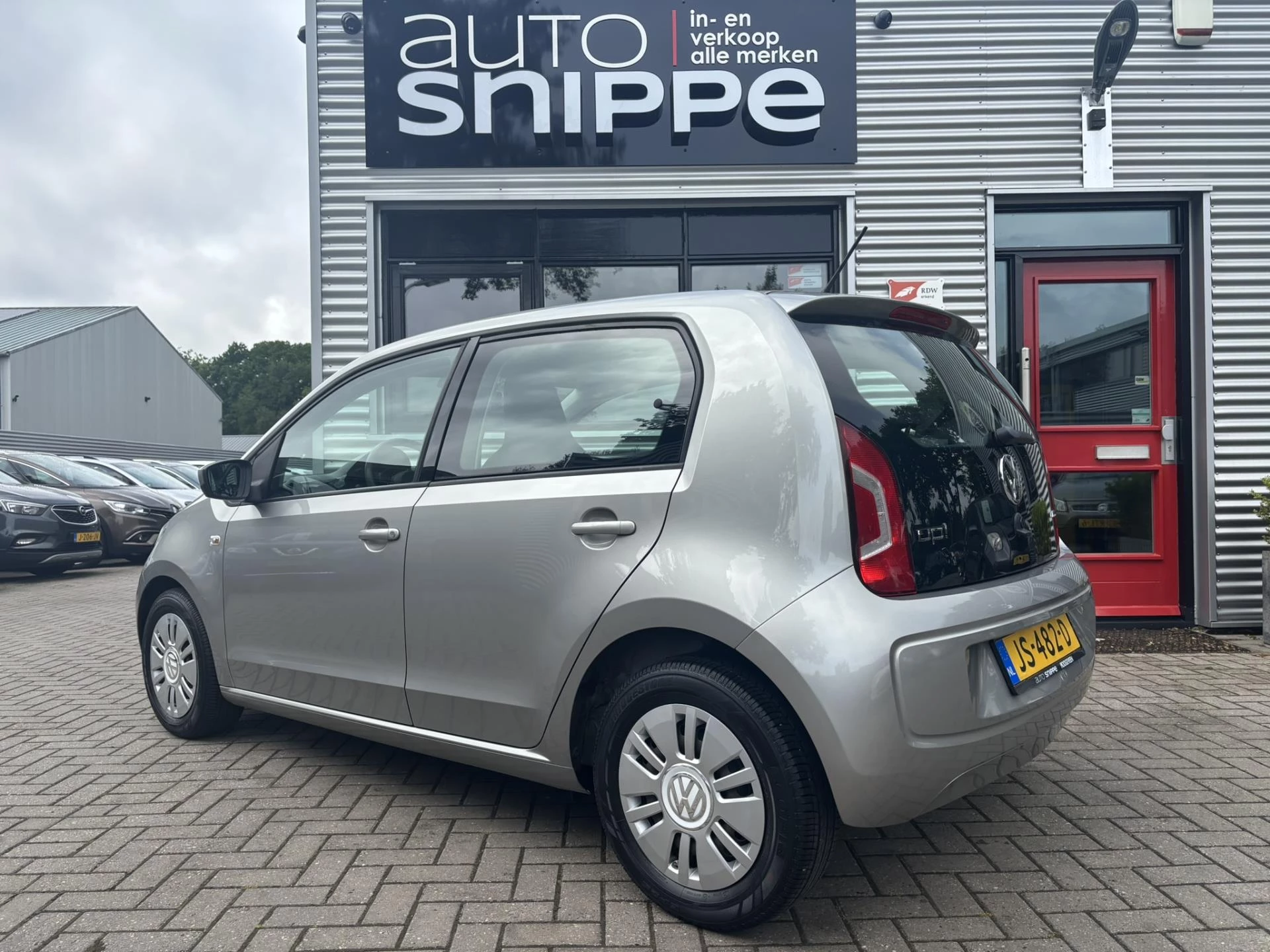 Hoofdafbeelding Volkswagen up!