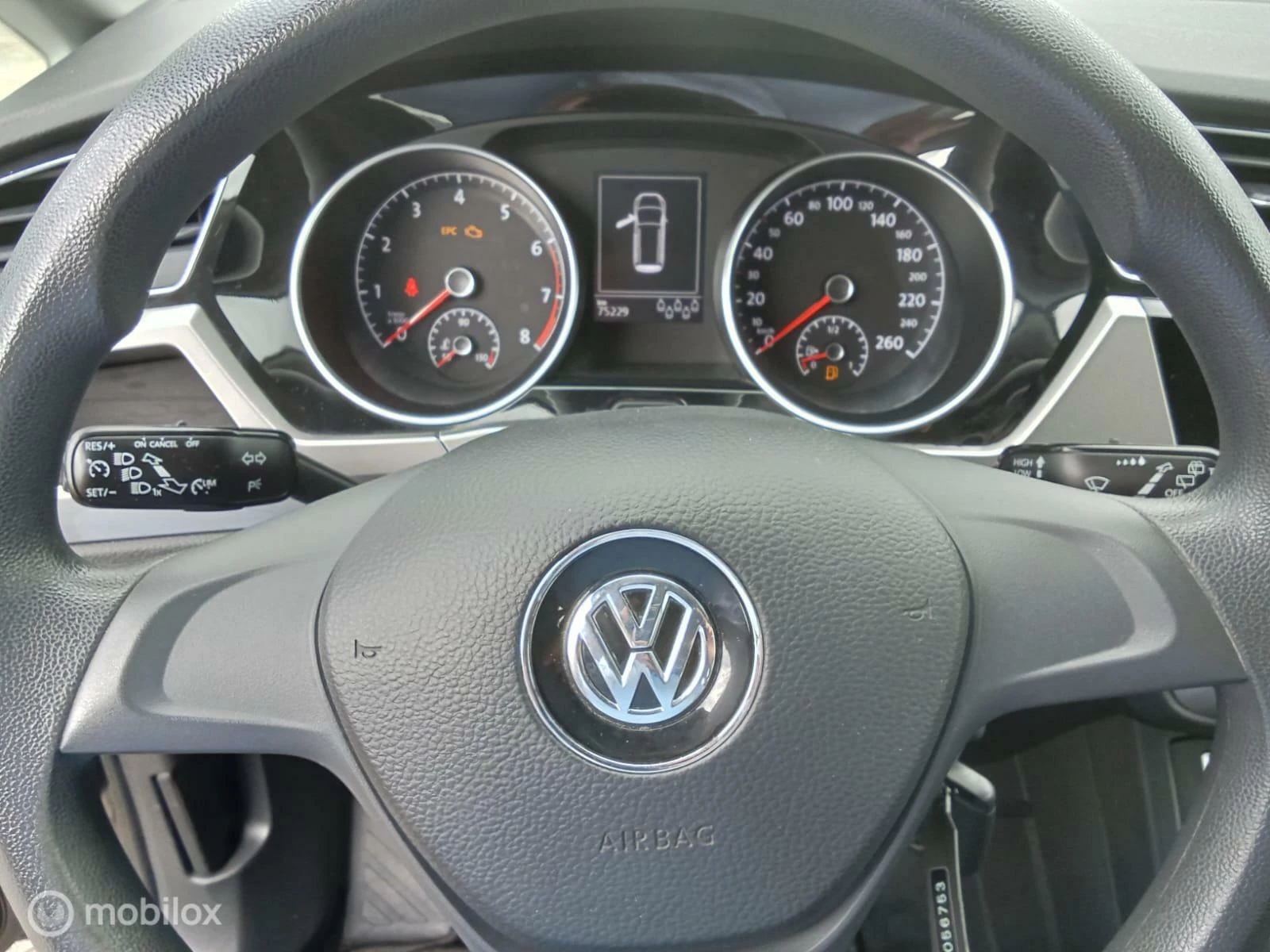 Hoofdafbeelding Volkswagen Touran