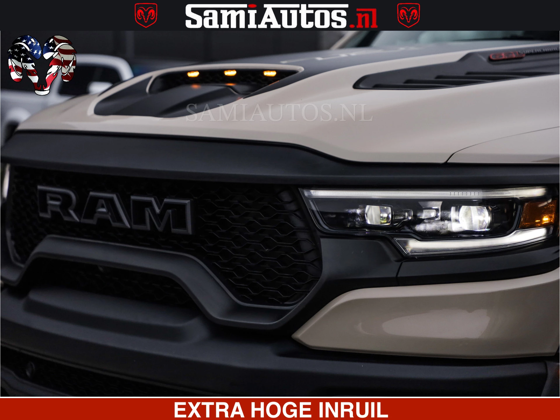 Hoofdafbeelding Dodge Ram Pick-Up