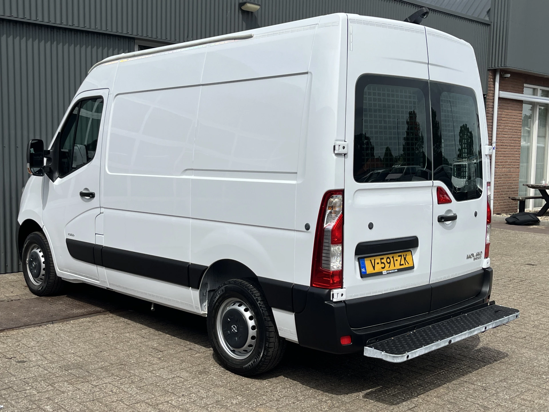 Hoofdafbeelding Opel Movano