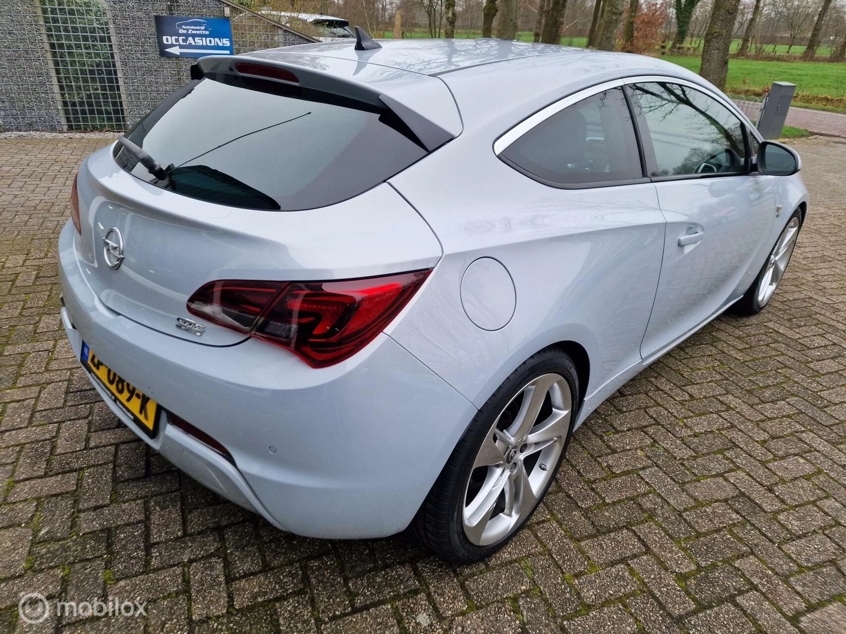 Hoofdafbeelding Opel Astra