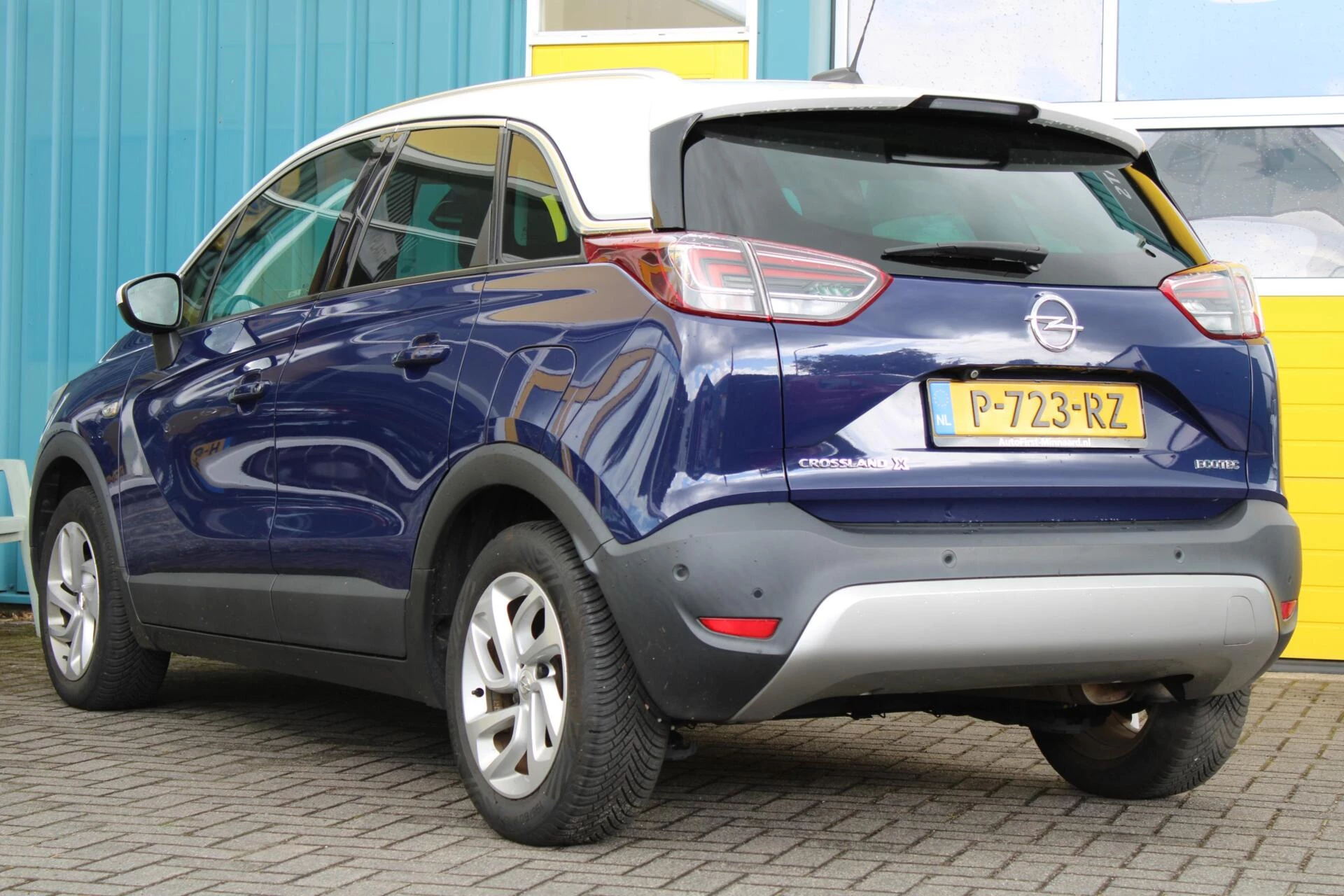 Hoofdafbeelding Opel Crossland X