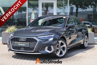 Audi A3 Limousine 35 TFSI Edition One 150pk I Carplay I Navi I Sfeerverlichting I Adaptive  I Matrix LED | DAB | Virtual | 