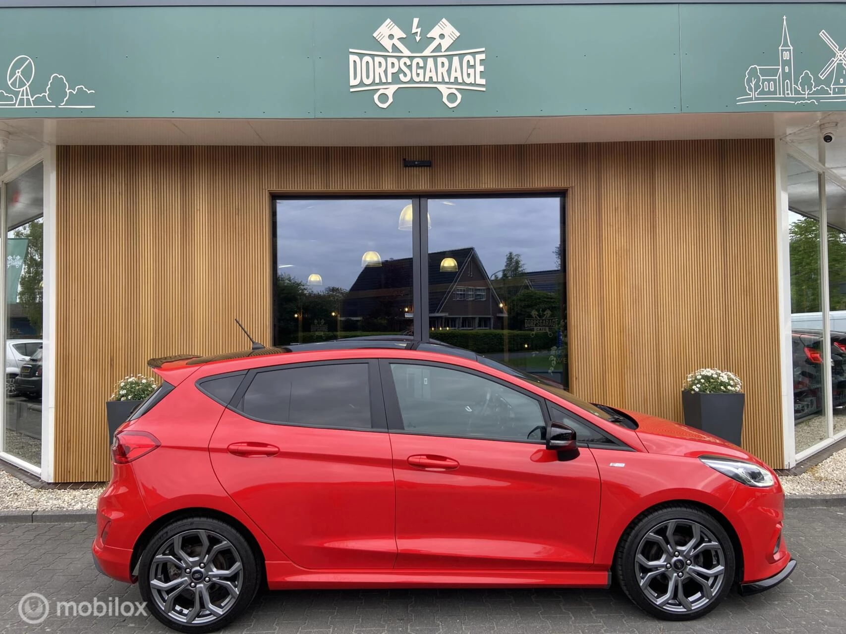 Hoofdafbeelding Ford Fiesta