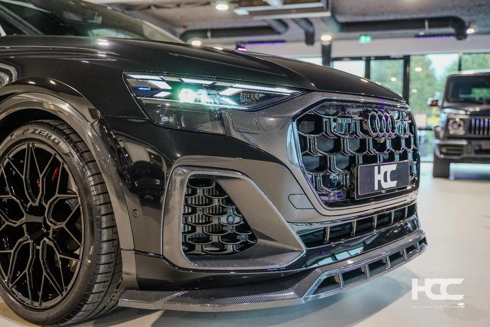 Hoofdafbeelding Audi Q8