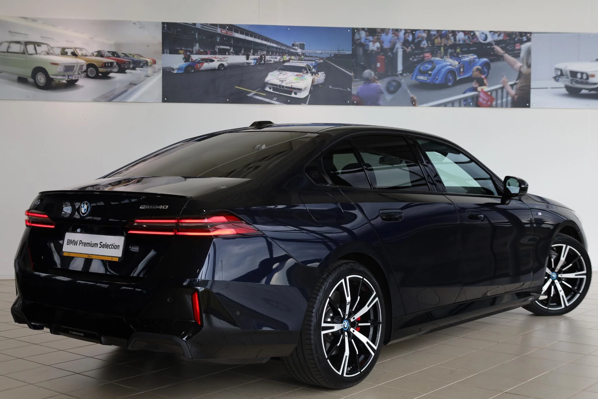Hoofdafbeelding BMW i5