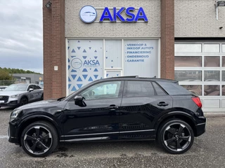 Audi Q2 35 TFSI 150pk 2x S-Line Pano S-Tronic 19 inch LED Dynamisch Garantie