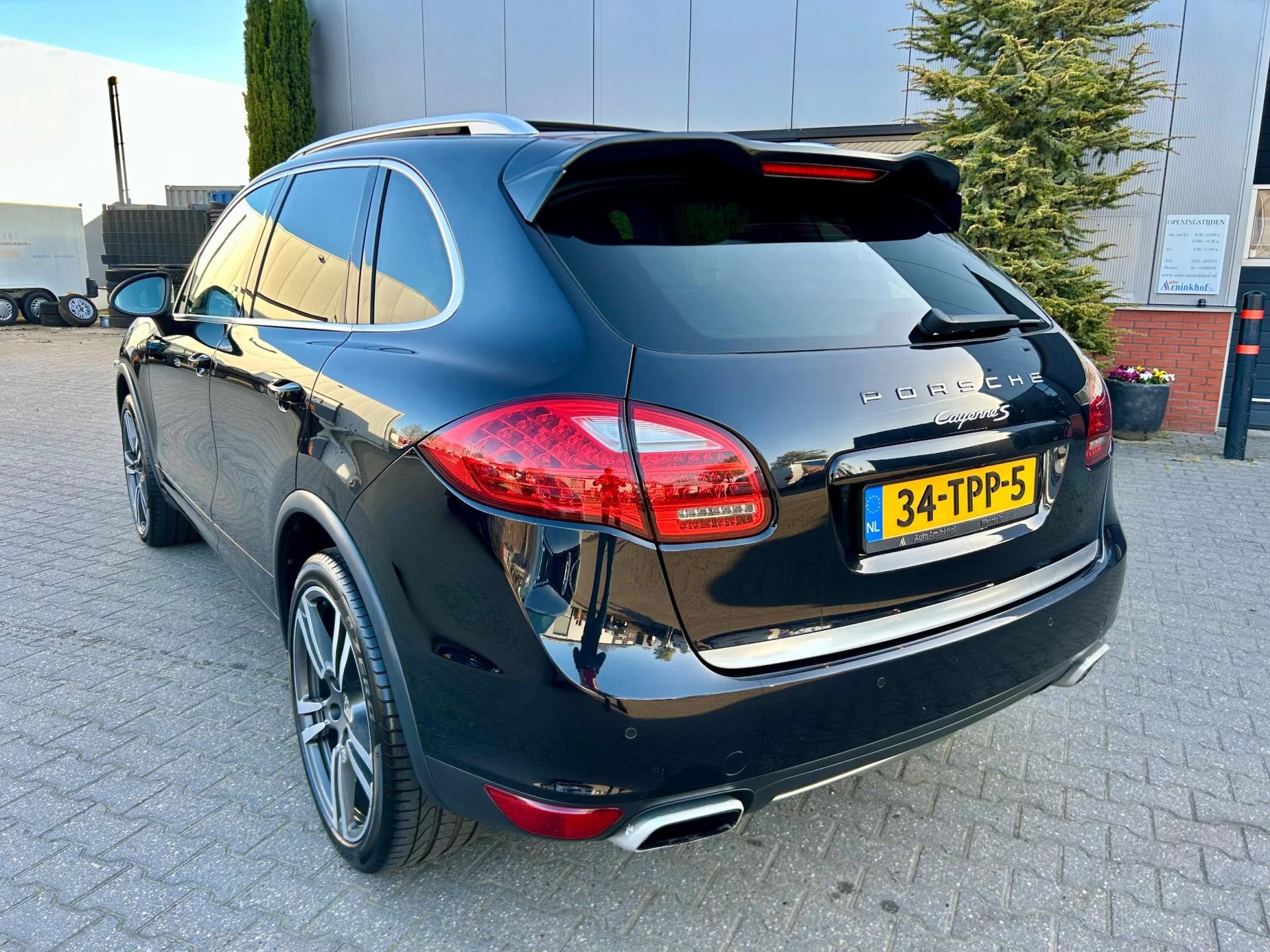 Hoofdafbeelding Porsche Cayenne