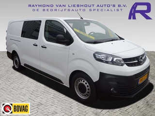 Hoofdafbeelding Opel Vivaro Opel Vivaro 2.0 CDTI L3H1 DUBBELE CABINE AIRCO NAVIGATIE CAMERA