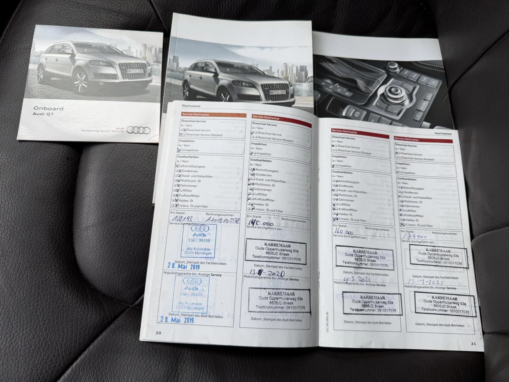 Hoofdafbeelding Audi Q7