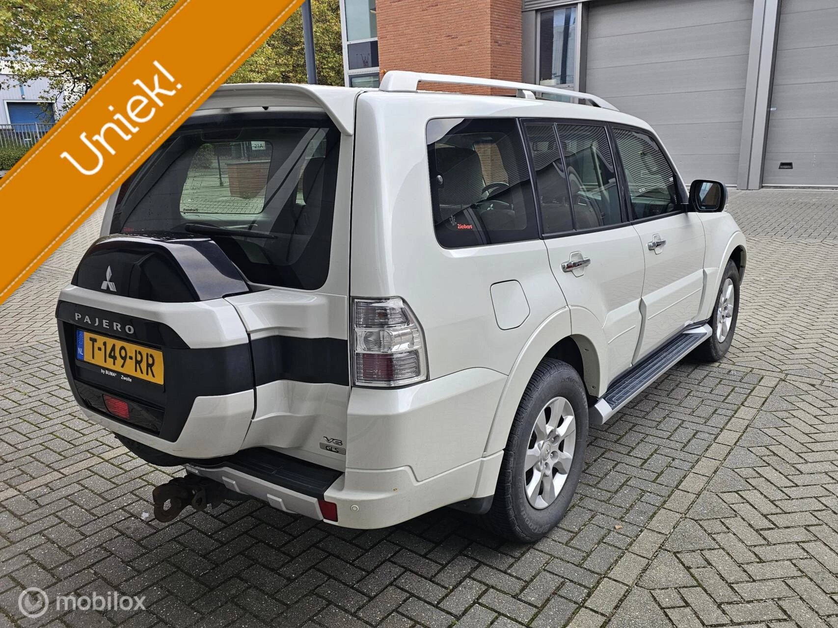 Hoofdafbeelding Mitsubishi Pajero