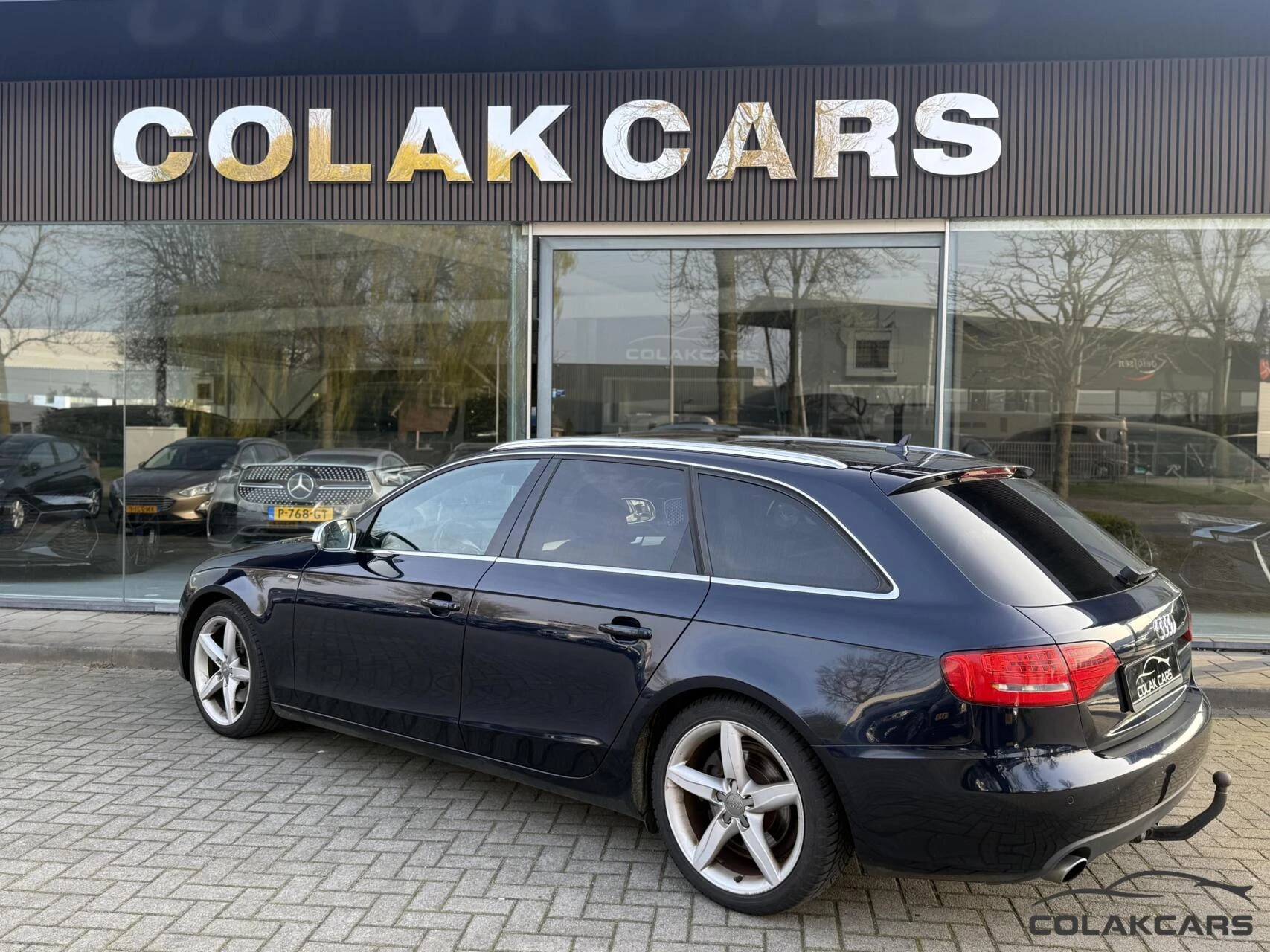 Hoofdafbeelding Audi A4