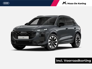 Audi Q3 1.5 TFSI e-hybrid S edition 272 PK · Panorama-glasdak · Techniekpakket plus · Privacy glas