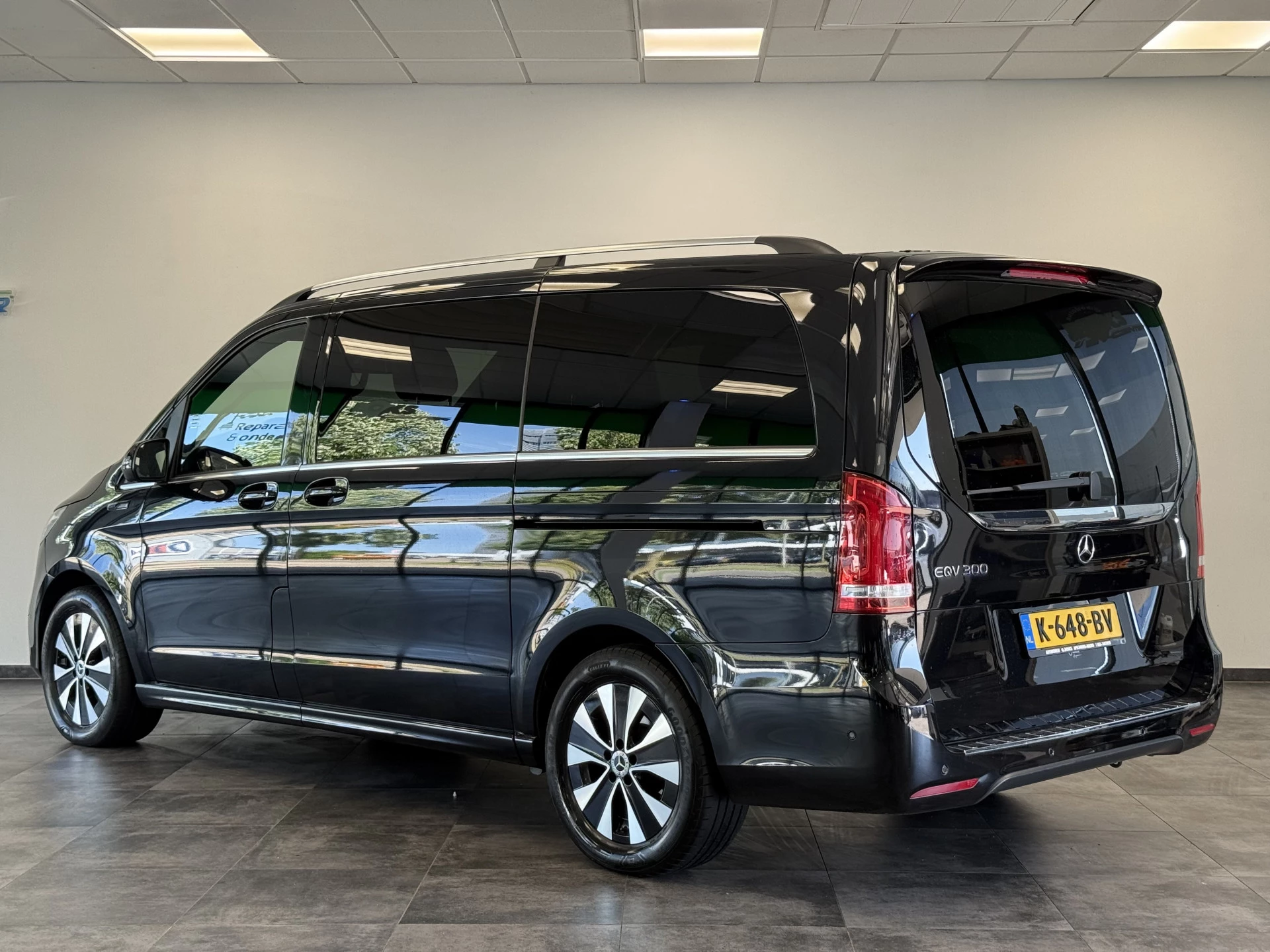 Hoofdafbeelding Mercedes-Benz EQV