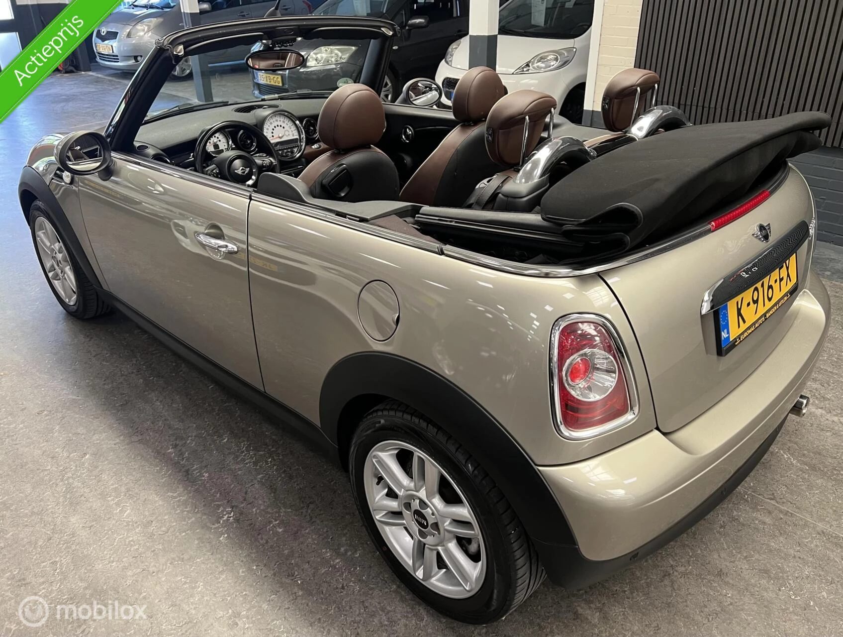 Hoofdafbeelding MINI Cooper Cabrio