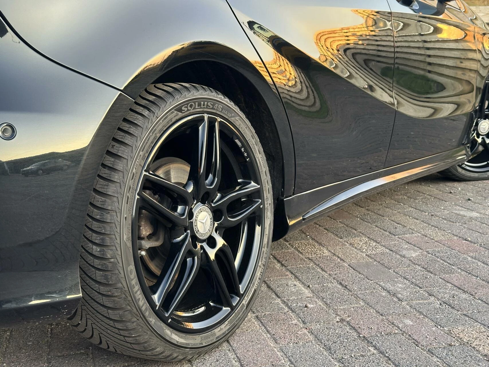 Hoofdafbeelding Mercedes-Benz A-Klasse