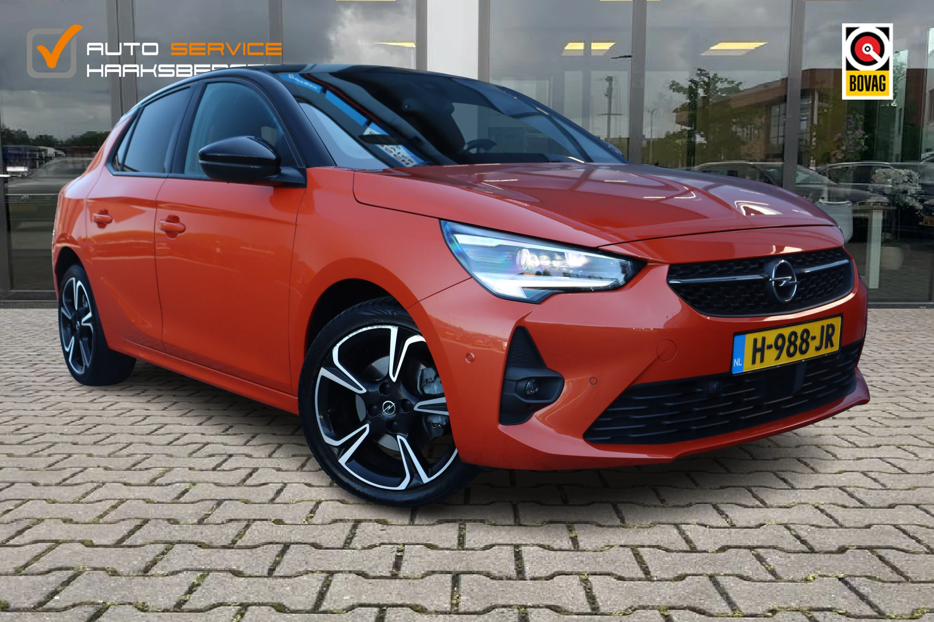 Hoofdafbeelding Opel Corsa