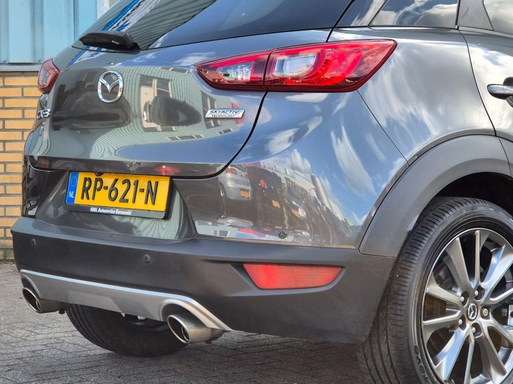 Hoofdafbeelding Mazda CX-3