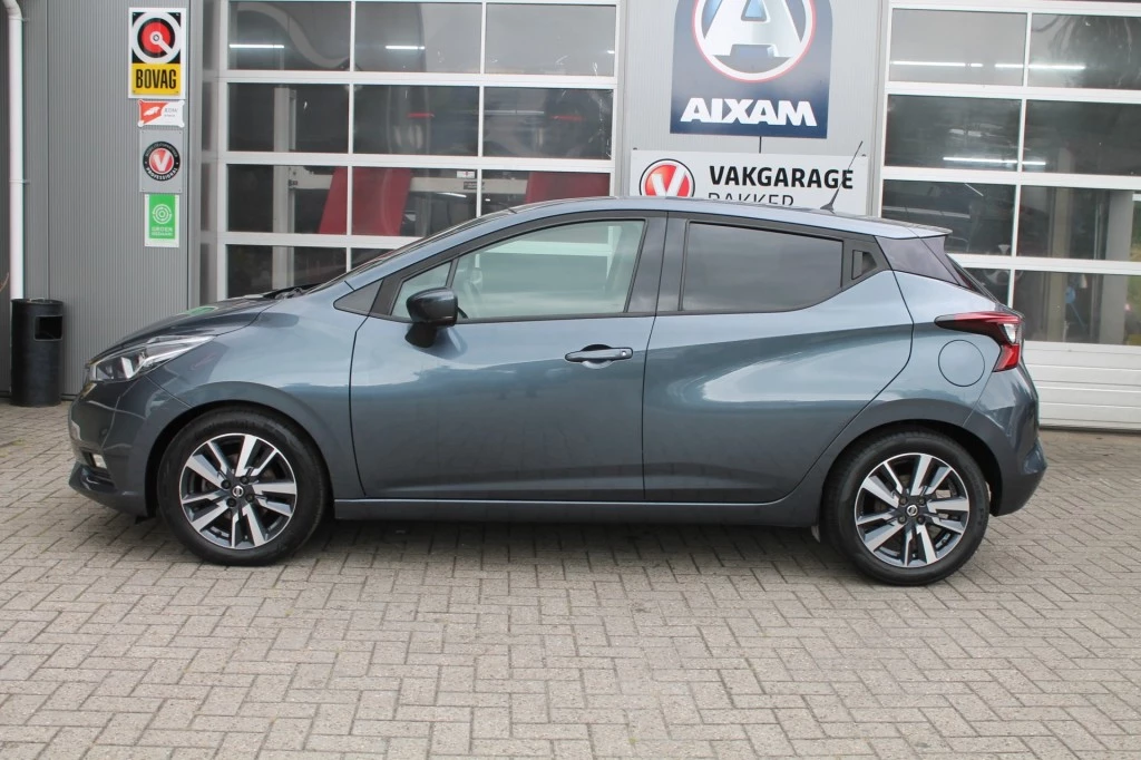 Hoofdafbeelding Nissan Micra