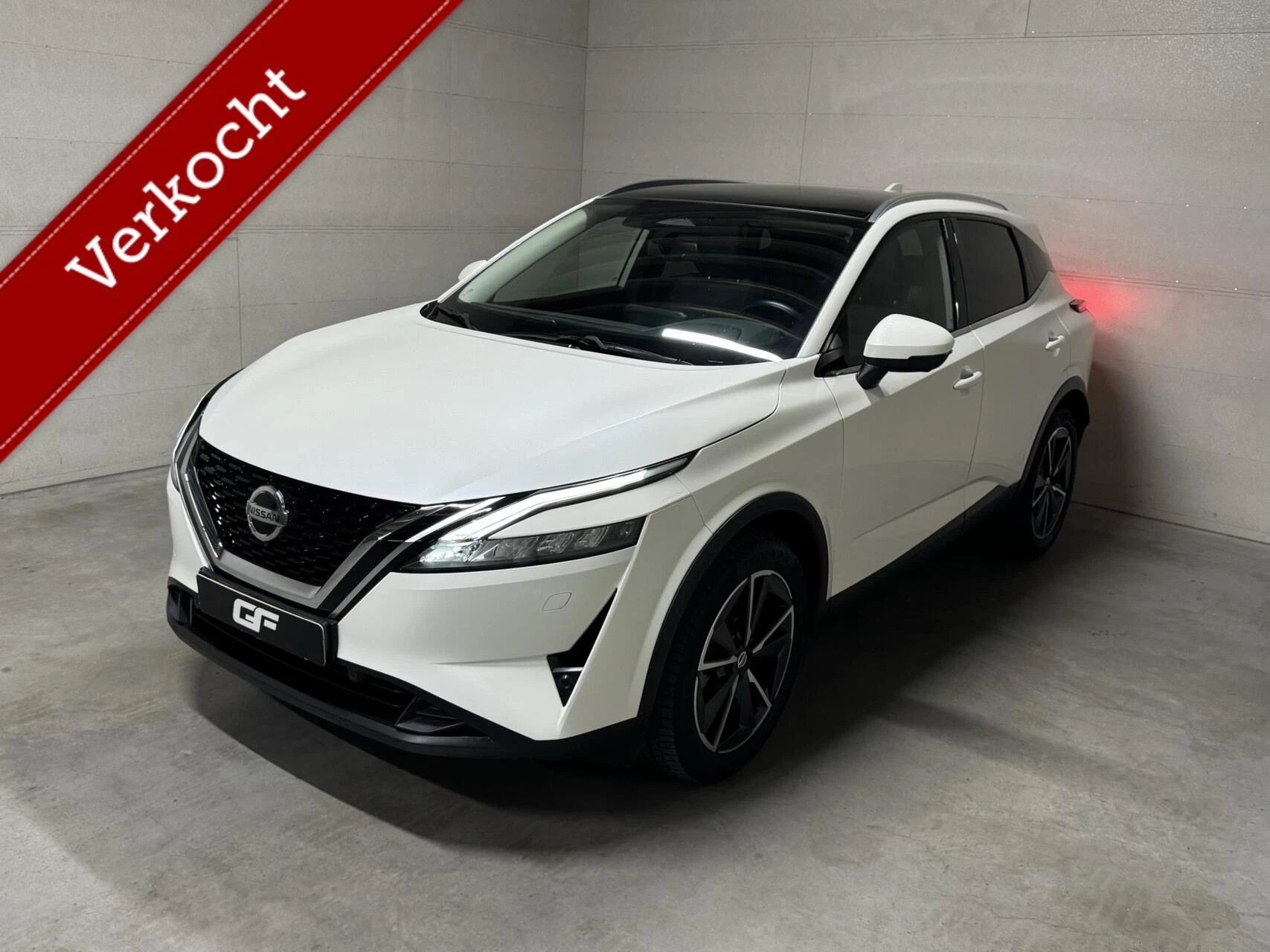 Hoofdafbeelding Nissan QASHQAI