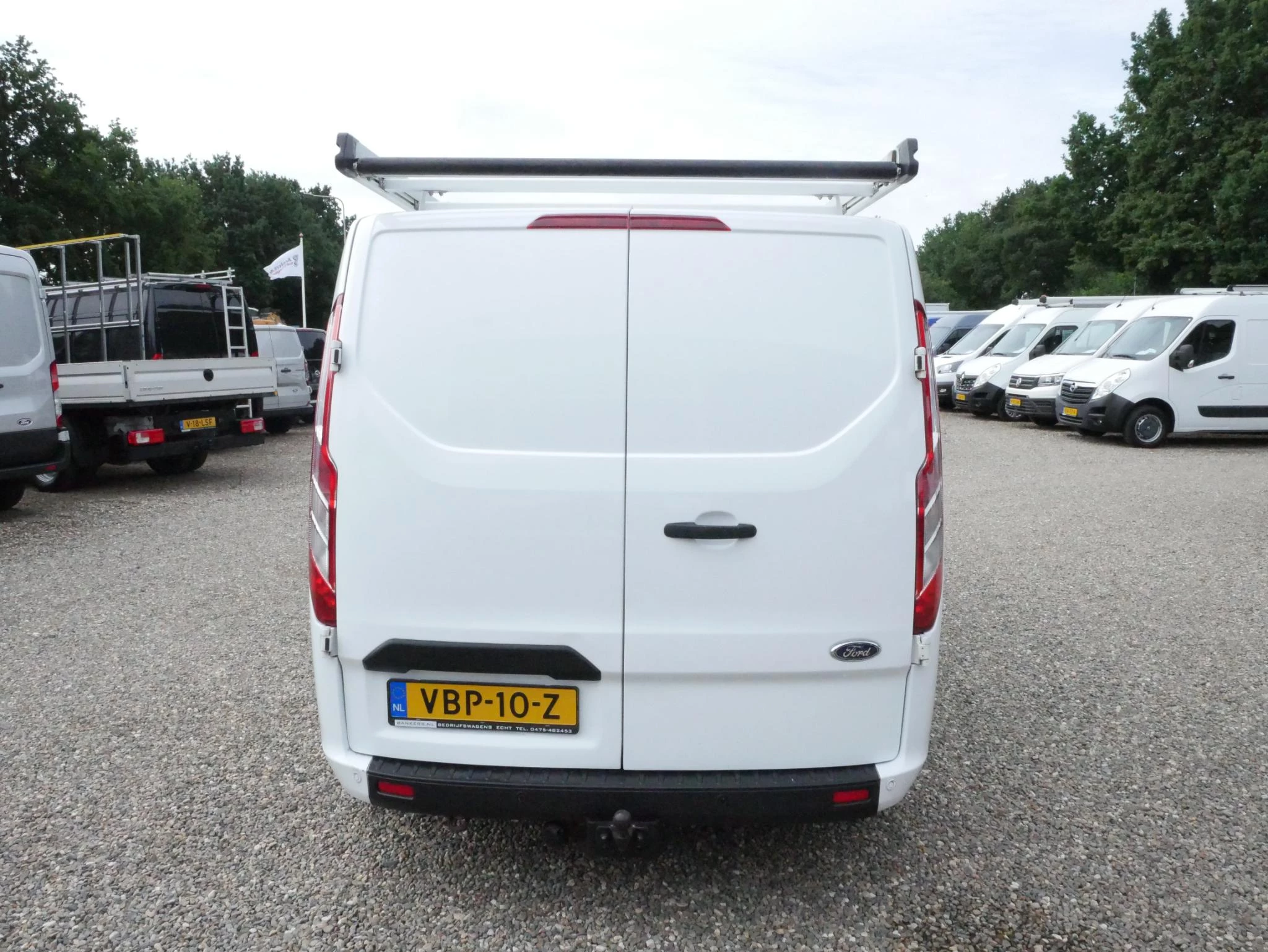 Hoofdafbeelding Ford Transit Custom