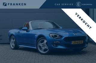 Fiat 124 Spider 1.4 MultiAir Turbo Lusso | Leder | Cruise control | Bose | Camera | Weinig KM!
