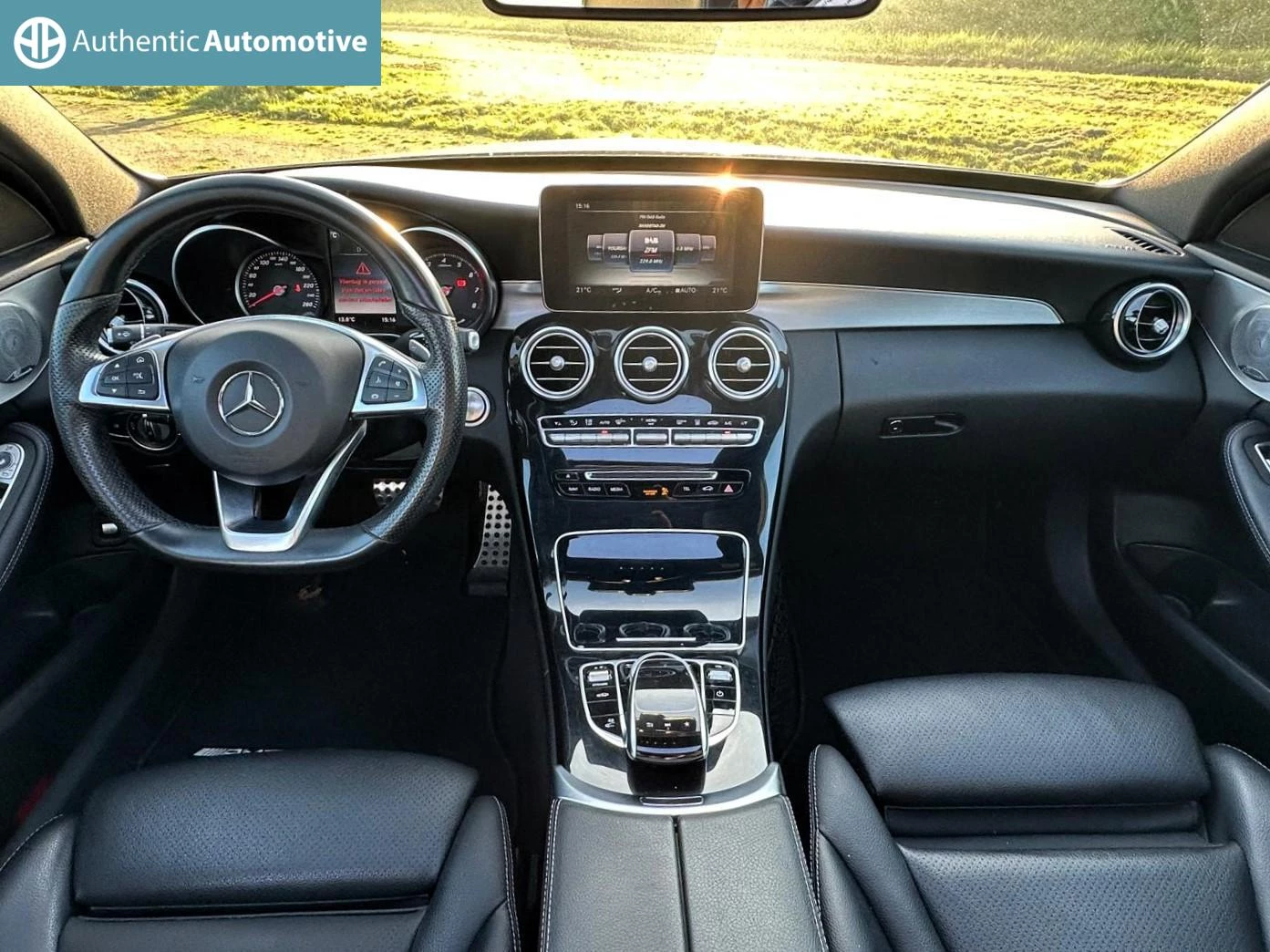 Hoofdafbeelding Mercedes-Benz C-Klasse