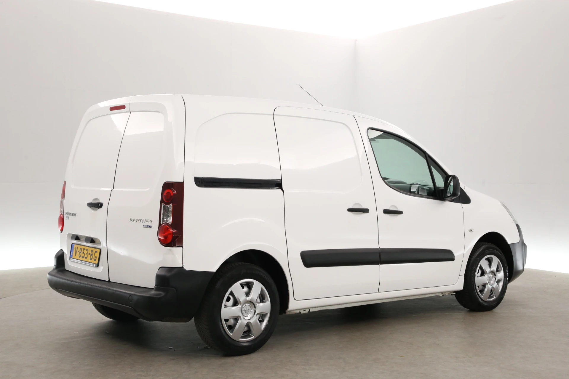 Hoofdafbeelding Peugeot Partner