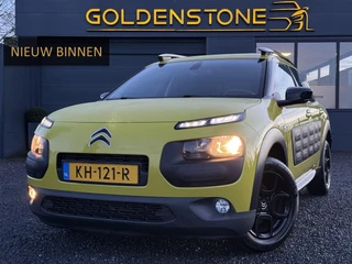 Citroen C4 Cactus 1.2 PureTech Shine Automaat,Navi,Camera,Pdc,Lmv,N.A.P,D-riem recent vv,Clima,Cruise,Nieuwe Apk bij Aflevering