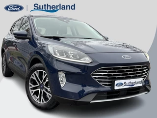 Ford Kuga 2.5 PHEV Titanium 225pk | Wegklapbare trekhaak | Navigatie | Cruise control | Dealer Onderhouden