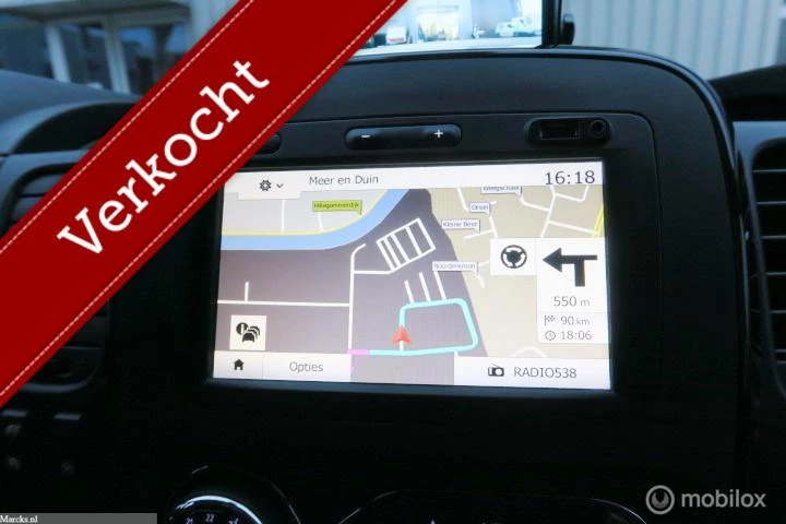 Hoofdafbeelding Opel Vivaro