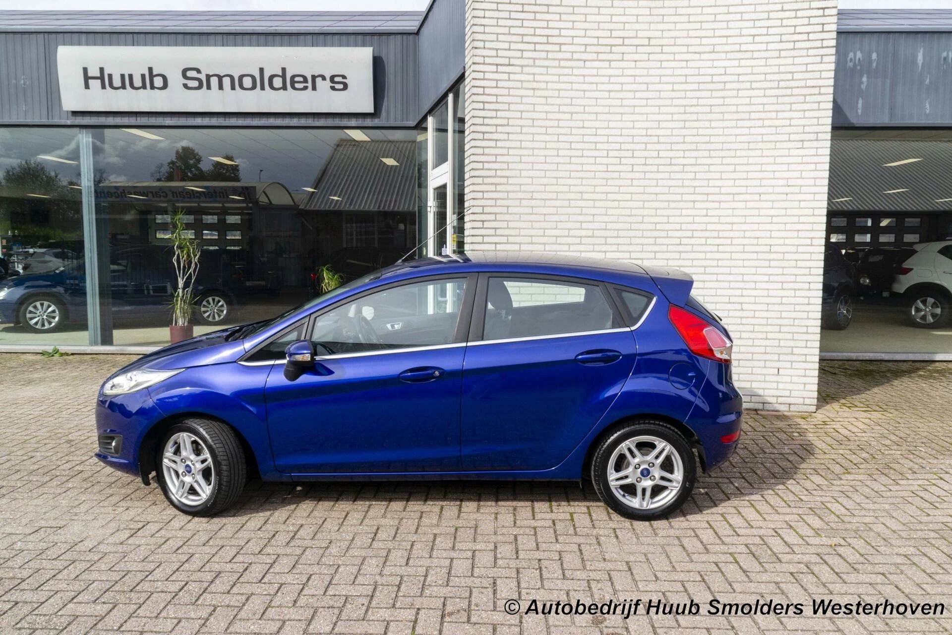 Hoofdafbeelding Ford Fiesta