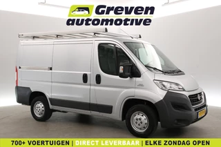 Hoofdafbeelding Fiat Ducato Fiat Ducato 2.3 MultiJet L1H1 | Automaat | Airco | 3 Zits | Trekhaak | Imperiaal