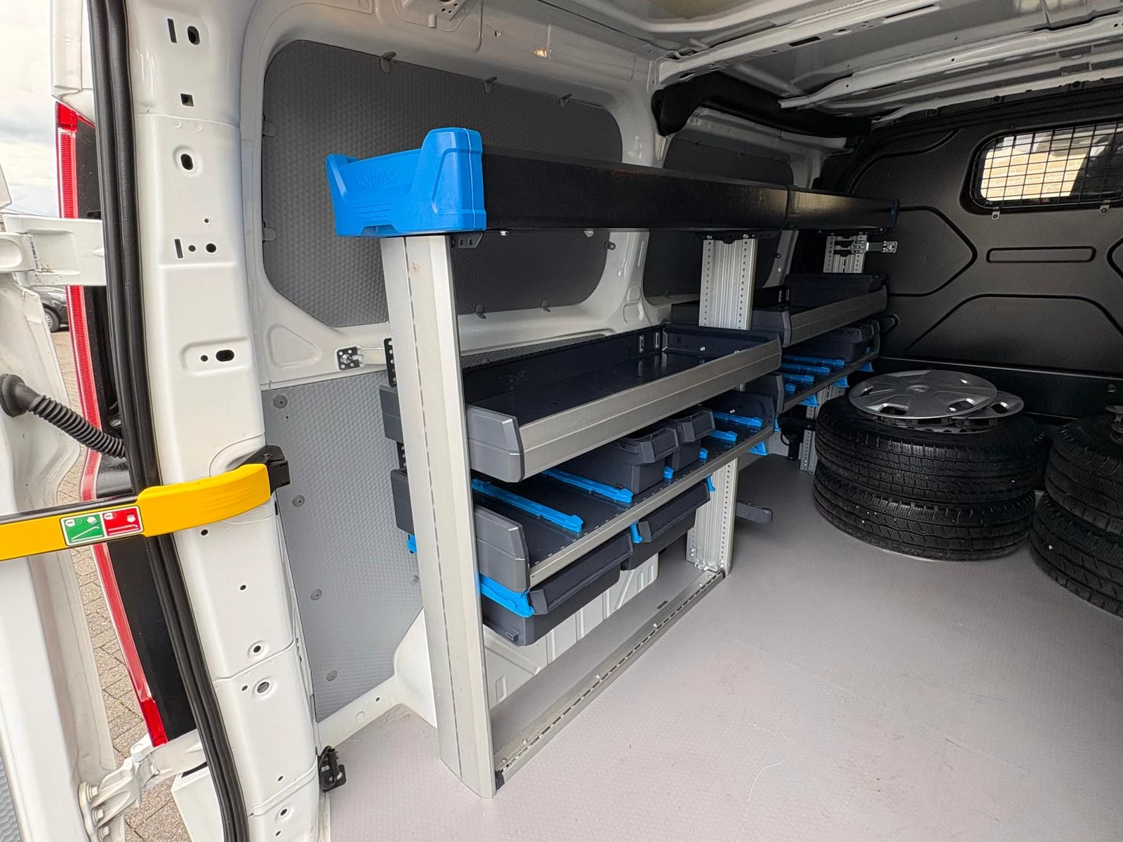 Hoofdafbeelding Ford Transit Custom