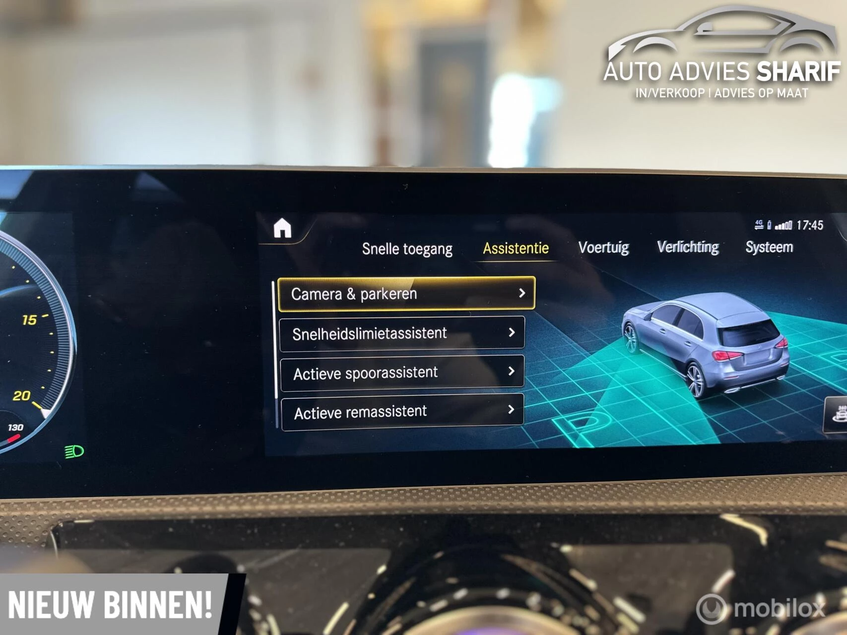 Hoofdafbeelding Mercedes-Benz A-Klasse