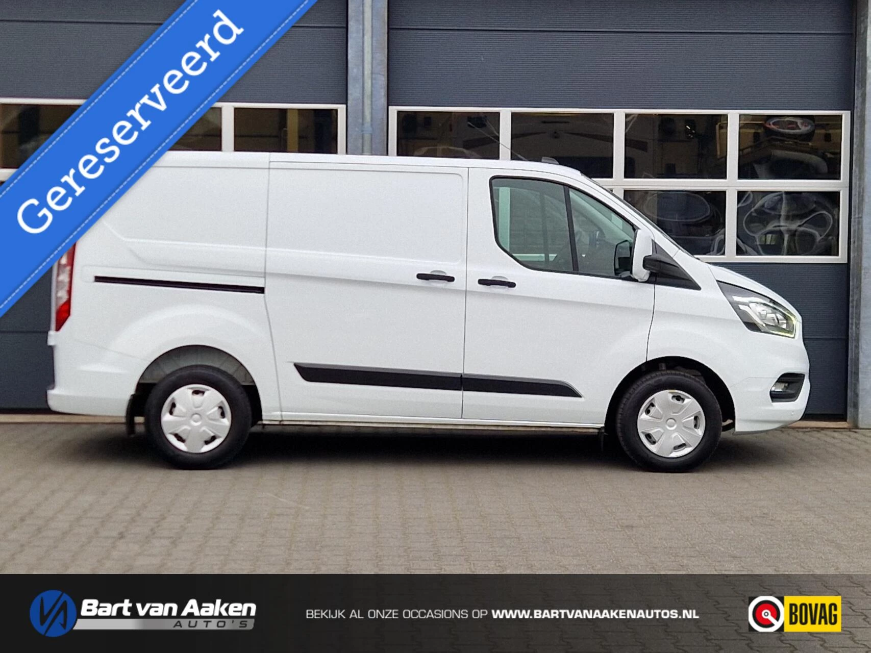 Hoofdafbeelding Ford Transit Custom