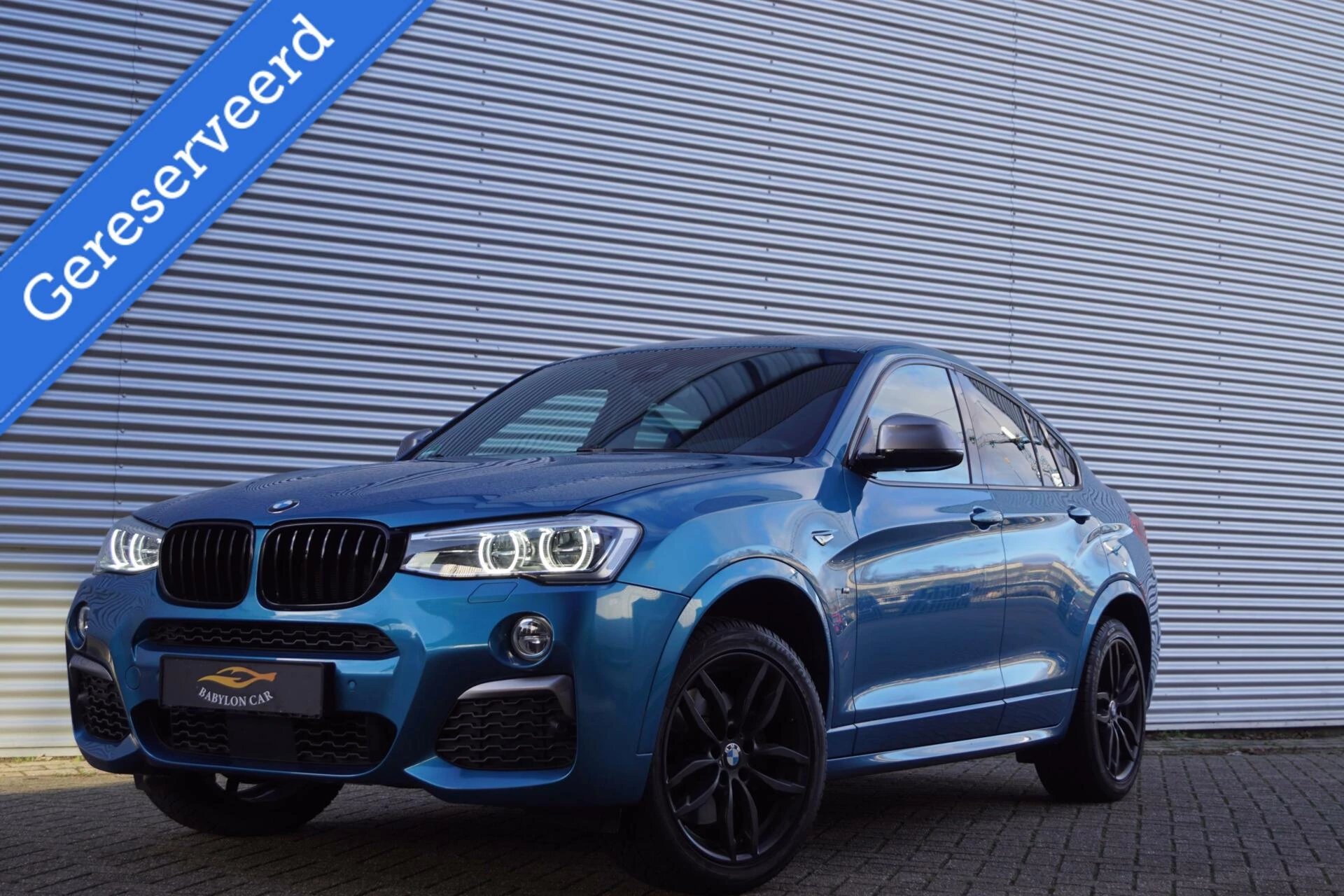 Hoofdafbeelding BMW X4